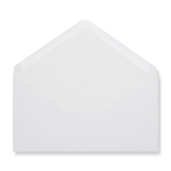 White - White Tissue Lined Envelopes