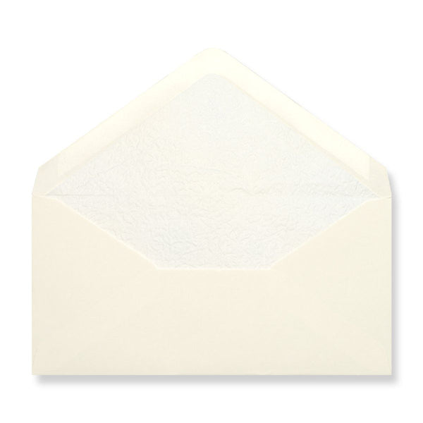 Ivory - White Tissue Lined Envelopes