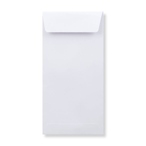 White Envelopes - Pocket Peel & Seal - Envelope Kings