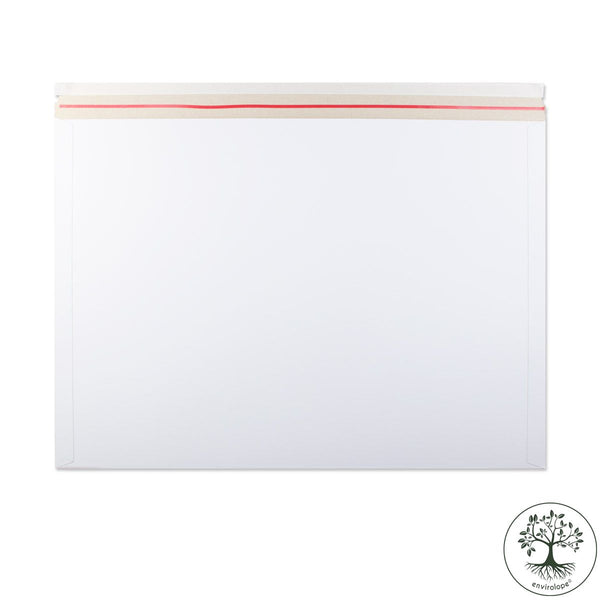 White All Board Envelopes - Wallet Style - Envelope Kings