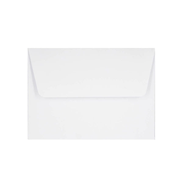 White Envelopes - Wallet Peel and Seal - Envelope Kings