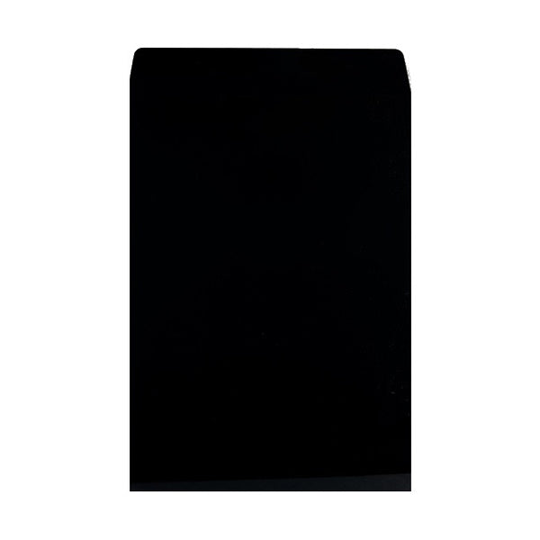 Black All Board Pocket Peel & Seal - Envelope Kings