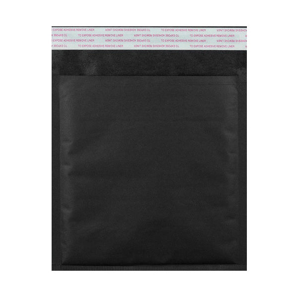 Black Kraft Bubble Bags Pocket Peel and Seal - Envelope Kings