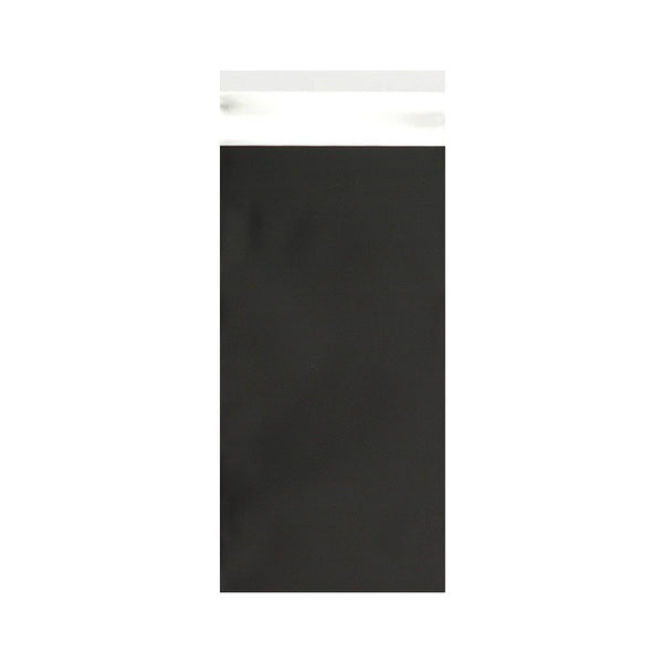 Black Matt Metallic Foil Bags Pocket Peel and Seal - Envelope Kings