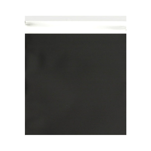 Black Matt Metallic Foil Bags Pocket Peel and Seal - Envelope Kings