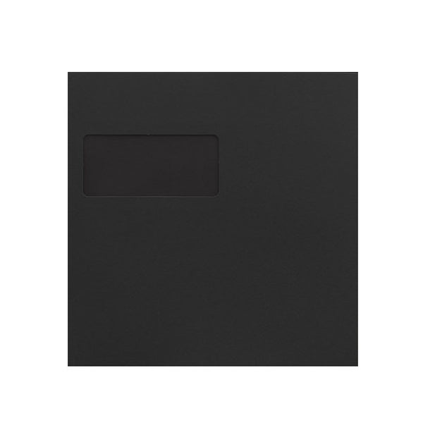 Black Post Marque Peel & Seal - Envelope Kings