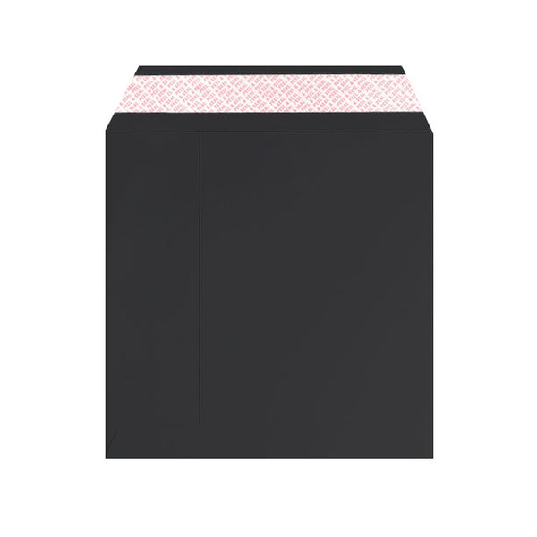Black Post Marque Peel & Seal - Envelope Kings
