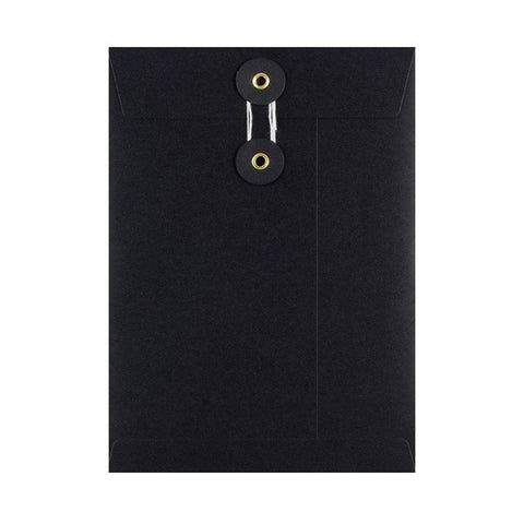 Black String and Washer Envelopes - Envelope Kings
