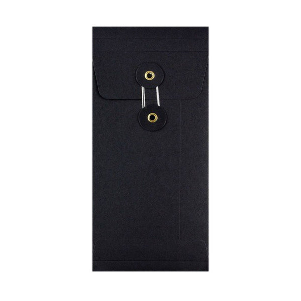 Black String and Washer Envelopes - Envelope Kings