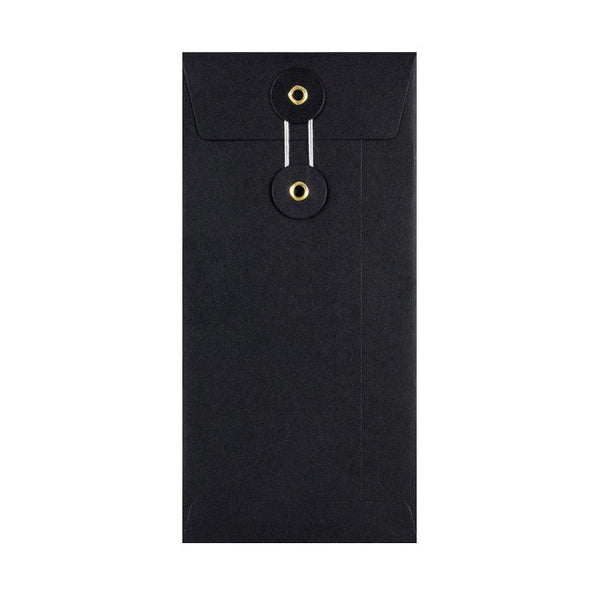 Black String and Washer Envelopes - Envelope Kings