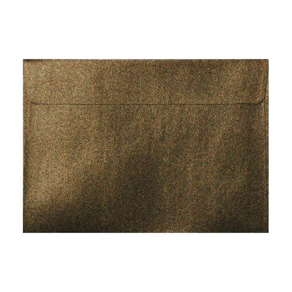 Bronze Pearlescent Wallet Peel and Seal - Envelope Kings