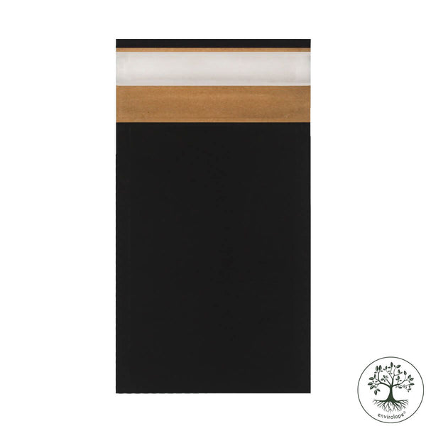 Black Biodegradable Recyclable Mailing Bags