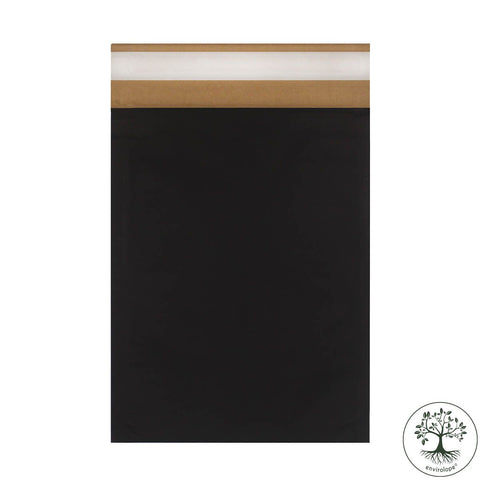 Black Biodegradable Recyclable Mailing Bags