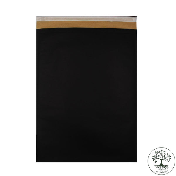 Black Biodegradable Recyclable Mailing Bags