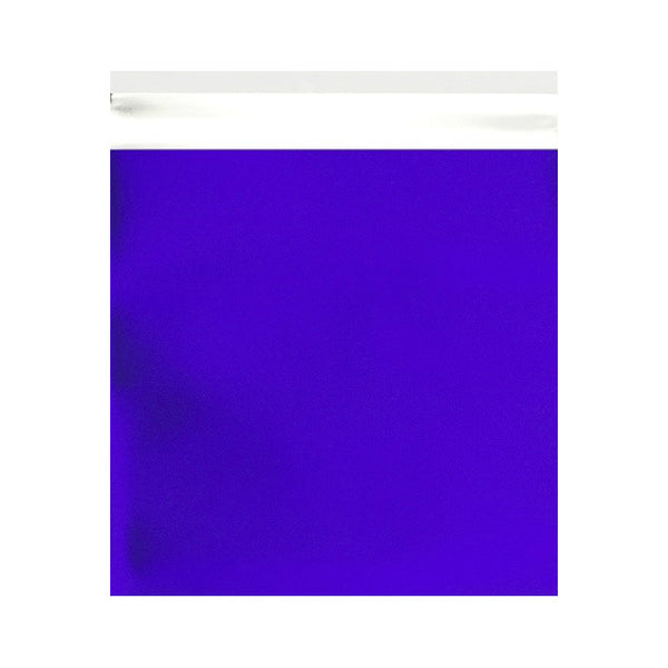 Dark Blue Matt Metallic Foil Bags Pocket Peel and Seal - Envelope Kings