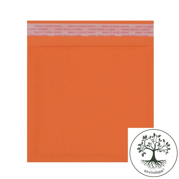Orange FluteLope Environmentally Eco Friendly Bags - Envelope Kings