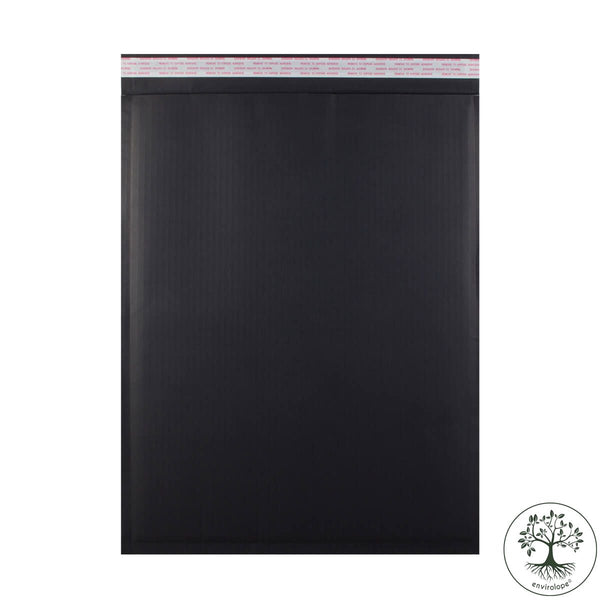 Black FluteLope Environmentally Eco Friendly Bags - Envelope Kings