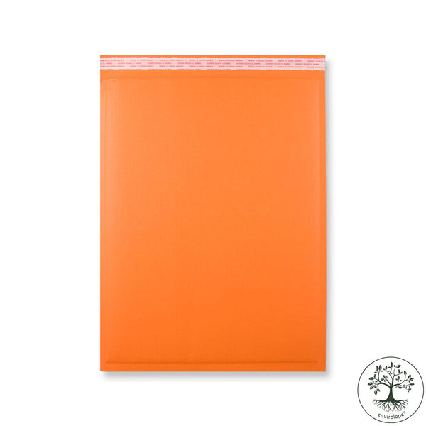Orange FluteLope Environmentally Eco Friendly Bags - Envelope Kings