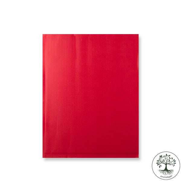 Red FluteLope Environmentally Eco Friendly Bags - Envelope Kings