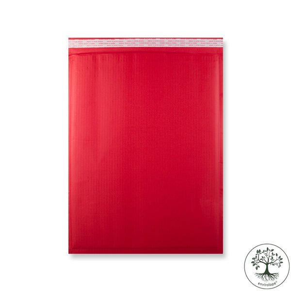 Red FluteLope Environmentally Eco Friendly Bags - Envelope Kings