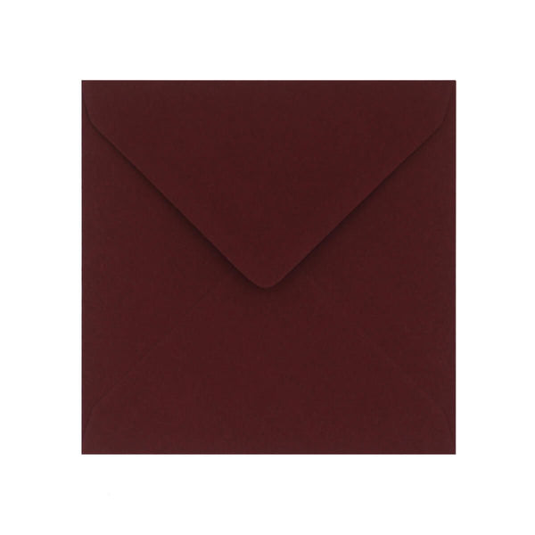 Burgundy Envelopes by Clariana - Envelope Kings