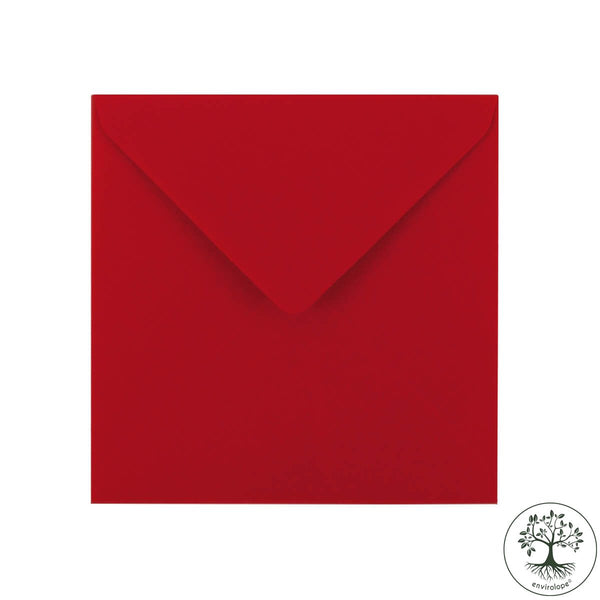 Poppy Red Envelopes by Clariana