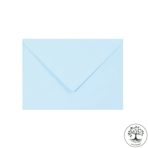 Sky Blue Envelopes by Clariana