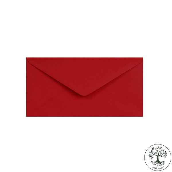 Poppy Red Envelopes by Clariana