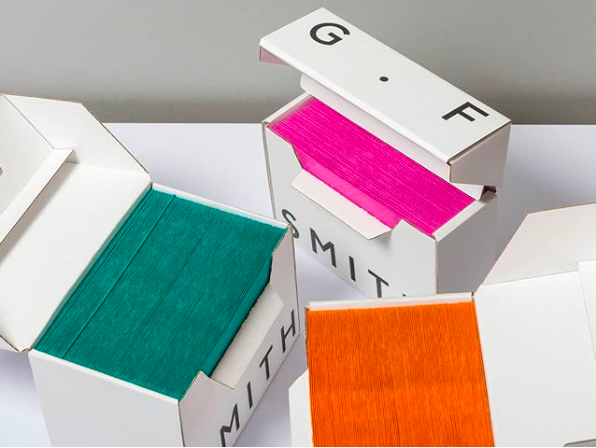 Colorplan Envelopes Bright Red - Boxed in 50's