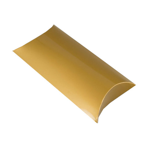 Gold Pillow Box Pocket Peel & Seal - Envelope Kings