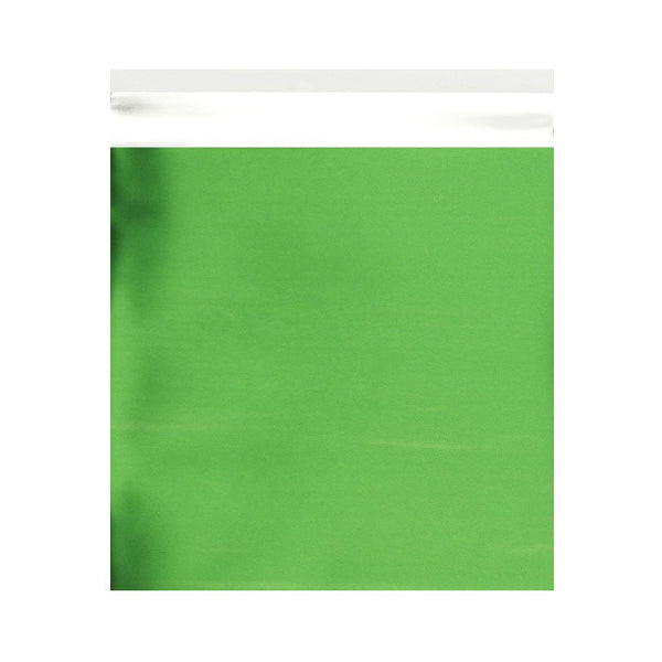 Green Matt Metallic Foil Bags Pocket Peel and Seal - Envelope Kings
