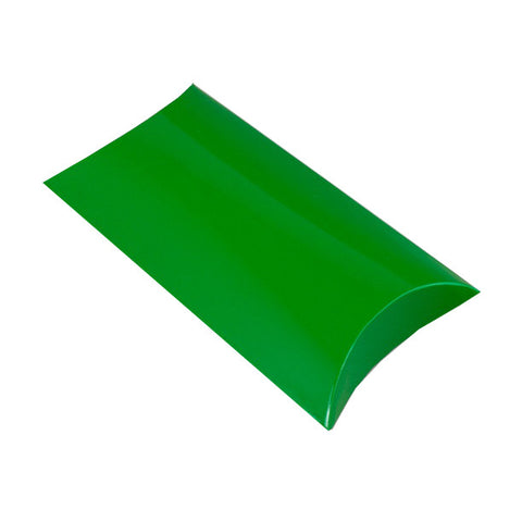 Green Pillow Box Pocket Peel & Seal - Envelope Kings