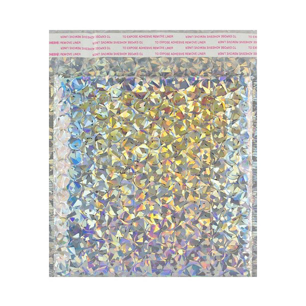 Holographic Gloss Metallic Bubble Bags Pocket Peel and Seal - Envelope Kings