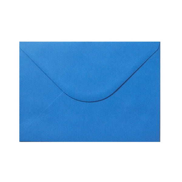Kingfisher Blue Diamond Flap Gummed - Envelope Kings