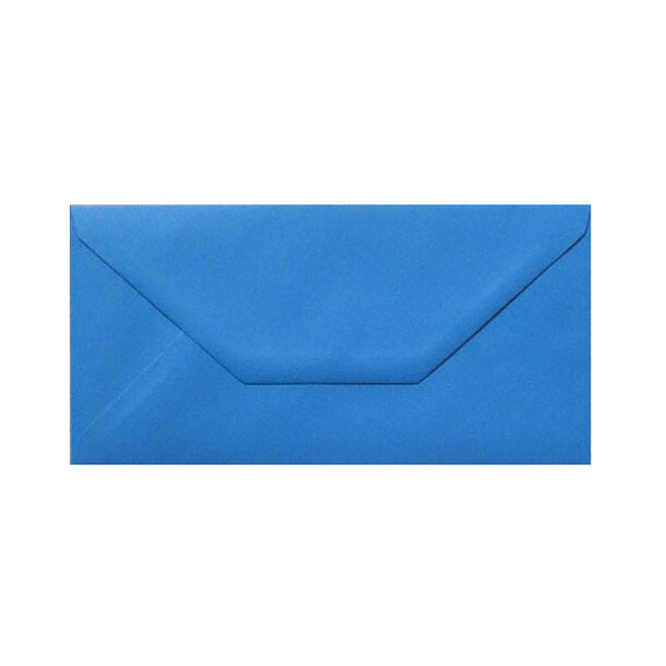Kingfisher Blue Diamond Flap Gummed - Envelope Kings
