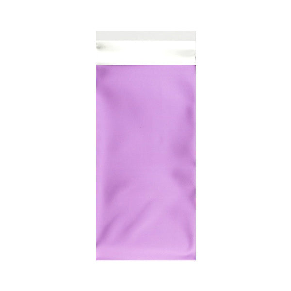 Lilac Matt Metallic Foil Bags Pocket Peel and Seal - Envelope Kings