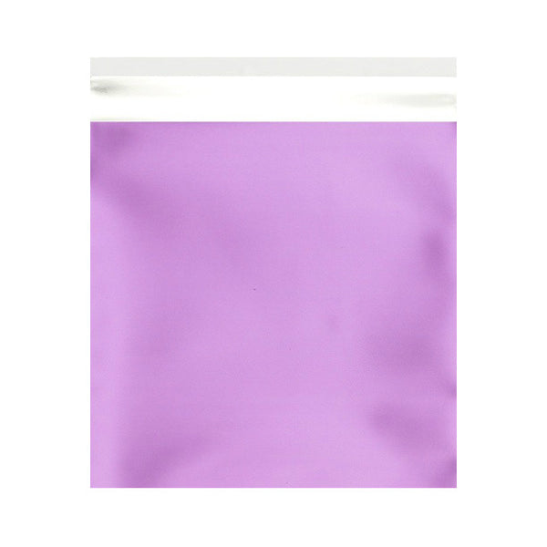 Lilac Matt Metallic Foil Bags Pocket Peel and Seal - Envelope Kings