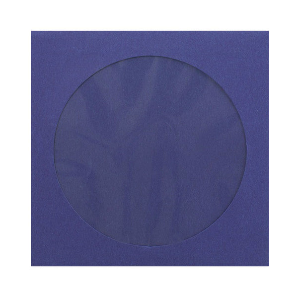 Navy Blue Wallet Peel & Seal - Envelope Kings