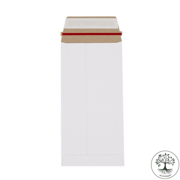 White All Board Envelopes - Pocket Style - Envelope Kings