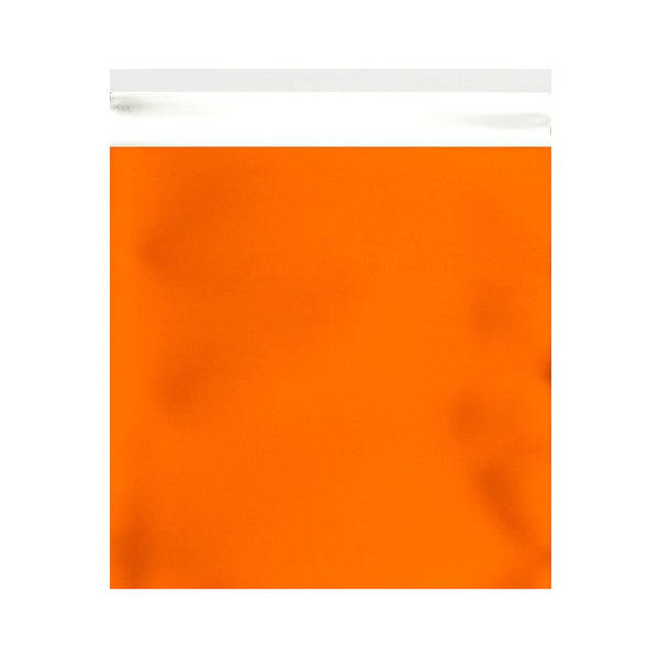 Orange Matt Metallic Foil Bags Pocket Peel and Seal - Envelope Kings