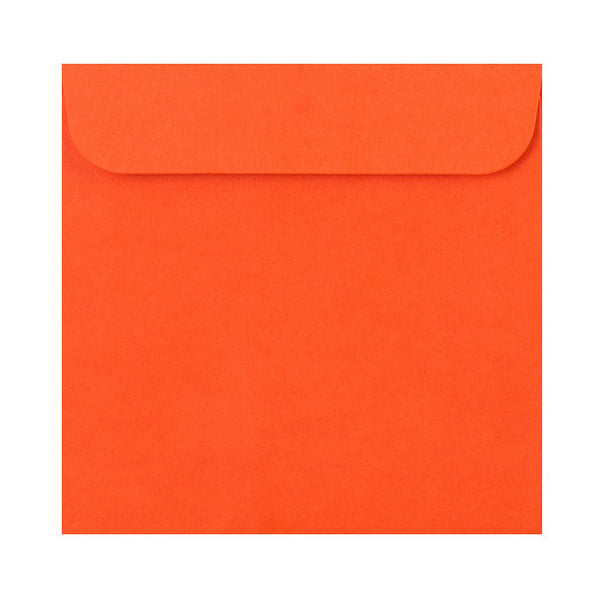 Orange Wallet Peel & Seal - Envelope Kings