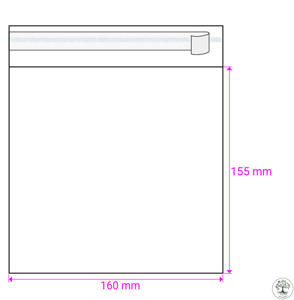 Biodegradable Cellophane Bags Cello Bags