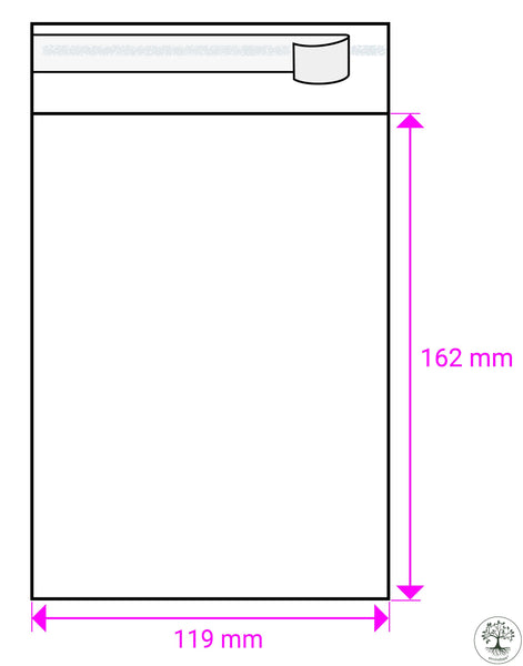 Biodegradable Cellophane Bags Cello Bags