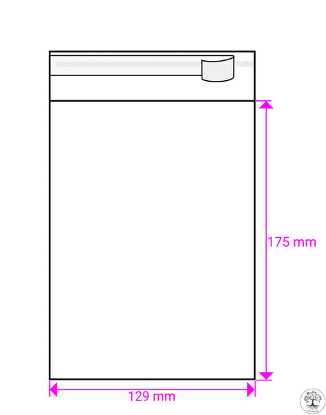 Biodegradable Cellophane Bags Cello Bags