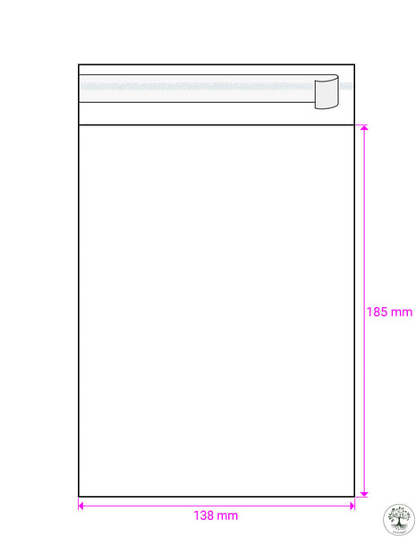 Biodegradable Cellophane Bags Cello Bags
