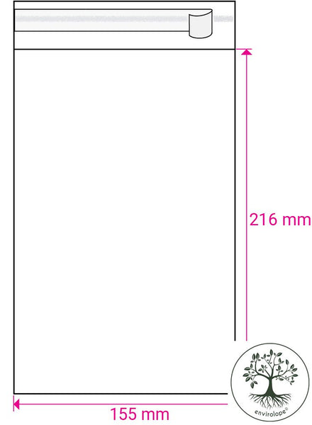 Biodegradable Cellophane Bags Cello Bags