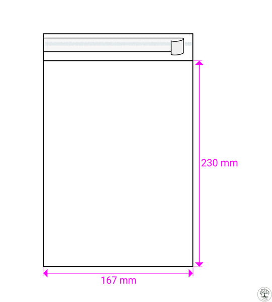 Biodegradable Cellophane Bags Cello Bags