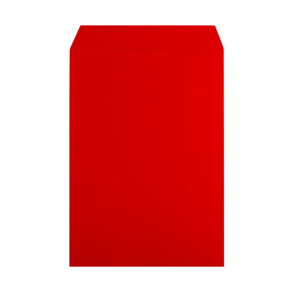 Red All Board Pocket Peel & Seal - Envelope Kings