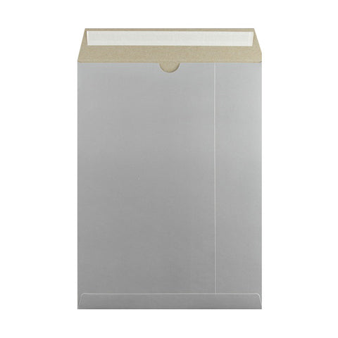 Silver All Board Pocket Peel & Seal - Envelope Kings