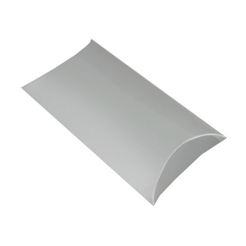 Silver Pillow Box Pocket Peel & Seal - Envelope Kings
